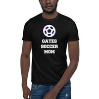 3xL Tri ikona Gates Soccer Mama kratka rukava majica kratkih rukava po nedefiniranim poklonima