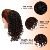 Curly Ponytail Extensions Poništavanje Ponytail Extensions Afro Clip na proširenju kose Ponytail za žene