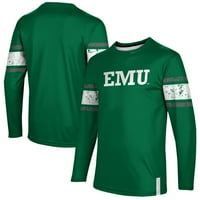 Muški zeleni istočni Michigan Eagles majica s dugim rukavima