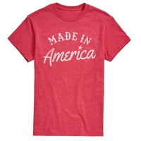 Instant poruka - izrađena u Americi - grafička majica s kratkim rukavima kratkih rukava