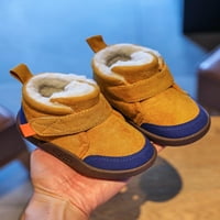 RotoSW Toddler čizme za snijeg Fau Fur Winter Pling Plish obloženi topli čizme Lagana predrašer prve