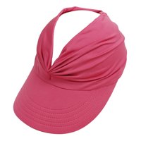 Bazyrey sunčani šešir za žene žensko Ljeto Solid Fashion Anti-ultraviolet elastični šuplji šešir Kupite