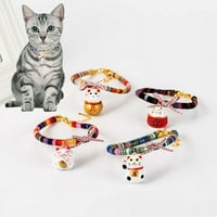 Angfeng Japanski stil i ukrase ovratnika za ludost za kućne ljubimce Psove mačke i mačke u Europi i