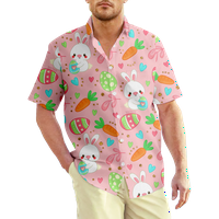 Uskršnje ljetne modne 3D majice dječaci Muška prevelika plaža Dječja majica Kratki rukav Ispis Havajski