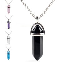 Kripyery Lijepa ogrlica sa savršenim poklonima Legura FAU Crystal Stone Privjesak za svakodnevno