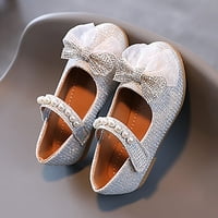 Aaiyomet djeca ravne potpetice princeze cipele dječje sandale udobne meke soližne cipele za kožne cipele