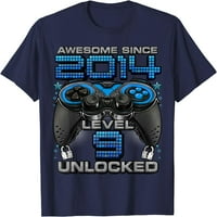 Nivo otključana super od 9. rođendana Gaming majica