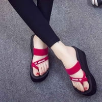 SHLDYBC sandale žene, boemske sandale Ženske ljetne casual udobne cipele peep-noe plaže sandale za žene,