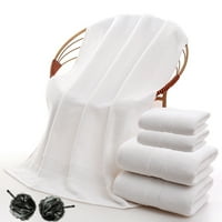 Luksuzni set za ručnik od pamuka, ručnici za kupanje, ručnici za kupanje 27 x54, ručnici za ruke