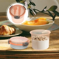 Prijenosni šalica za doručak jogurt sa poklopcem prozirnog dizajna Zobene čaše za kašalj Mali posuda