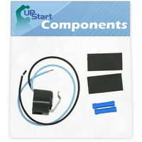 Odmrzavanje termostat za zamjenu Kenmore Sears hladnjak - kompatibilan sa Defrost Thermostat Kit - Upstart Components brend