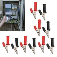 Električna testna stezaljka, dugotrajan upotreba izolirani isječak PVC izolacijski omotač za proizvodnju