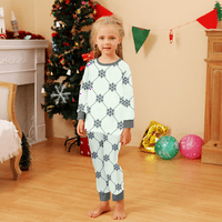 Božićne pidžame za pse pamuk PJS Xmas Pijamas set odraslih, veliko dijete, dijete, dušo, pas