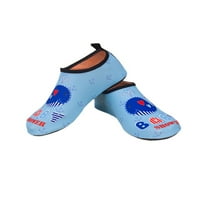 Sanviglor Children cipela za cipele za cipele suhe vode plivaju Aqua čarape surfanje crtane casual bosonogi