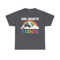 DISC DICKEYS su čarobna grafička majica uniznoj grafičkoj majici, veličina S-5XL