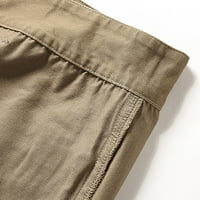 Brzi teret Joggers Muška muške teretne hlače opušteno FIT Camo na otvorenom na otvorenom više džepne