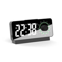 Dvostruki ekran Budilica Detektor temperature Digitalni sat za kućne spavaće sobe