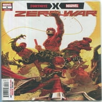 Fortnite Marvel: Zero rat 4b vf; Marvel strip knjiga