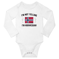Ne vičem, ja sam norveški