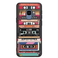 Classic-Casette-TAPE-DIZATED - Telefonska futrola za Samsung Galaxy S za žene Muškarci Pokloni, Mekani