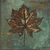MAPLE IV Poster Print by Patricia Pinto