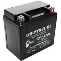 UPSTART Zamjena baterije za Fabriku od 50cc Aprilia RS Aktivirana, bez održavanja, motociklistička baterija