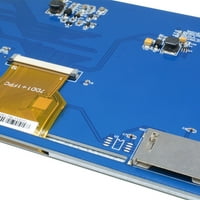 7 TFT LCD modul prikaz SSD Touch PWM Arduino AVR STM ARM