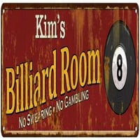 Kim's Bilijar soba crveni znak Game Soban Bazen 106180008018