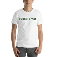 2xl Camo Forest River majica kratkih rukava majica u nedefiniranim poklonima