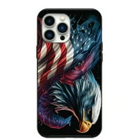 Flag Majestic Eagle Telefon futrola za iPhone XS XR SE PRO MA MINI NAPOMENA S10S S PLUS PLUS ULTRA