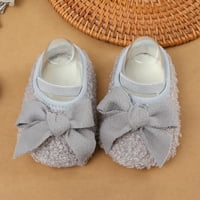 Mali dječaci Djevojke udobne cipele za bebe i tople cipele meke udobne pamučne cipele Toddler Bowknot