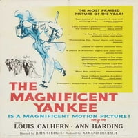 Veličanstveni poster Yankee Movie