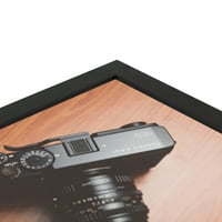 ArttoFrames saten crni visoki okvir za slike, crnog drvenog plakata