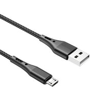 Kabel za punjenje USB tip-c kabel brzi punjač podataka pletenica pletenica najlon mobilnih kablova,