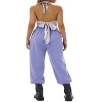 LisenRain ženska zvezda za cinch dno Joggers Hlače vježbanje nacrtaju visoke struk joga salonske hlače