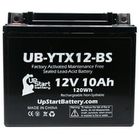 Upstart Zamjena baterije Yamaha YZF750R CC fabrika aktivirana, bez održavanja, motociklistička baterija