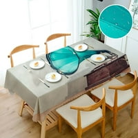 Trke sa drvenom tablice Rectangle Tablice Sažetak Mramorna tekstura Kuhinjski stol Poklon duguljasti