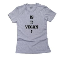 Je li to vegan? - HIP ženska pamučna majica