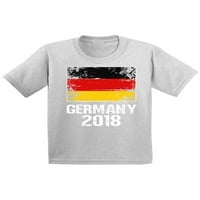 Awkward Styles Njemačka Dječja majica Njemačke pokloni za zastavu Nogomet Mlaska majica