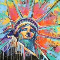 Kip Liberty - platna ili fino štampana zidna umjetnost