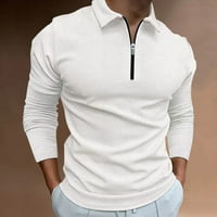 Muška majica Ležerne prilike sa labavim punilo boje Collown Collar bluza s dugim rukavima Tropicalna