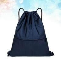 Najlonske vodootporne torbe za crtanje Sportski ruksak za jahanje Pogodno za odrasle i djecu Kupanje na plaži - Velika veličina (tamnoplava)