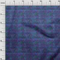 Onuone pamučni dres teal plave tkanine Batik haljina materijala od tkanine za ispis od dvorišta široko