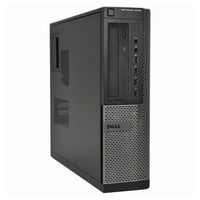Obnovljen Dell Optiple Desktop Tower Computer, Intel Core i5, 8GB RAM, 2TB HD, DVD-ROM, Windows Windows