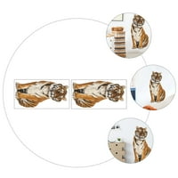 Tiger naljepnice Izvrsne zidne naljepnice kreativni u zatvoreni zidni ukrasi