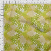 Onuone pamučna kambrička vapna zelena tkanina kravata Dye DIY odjeća prekrivajući tkaninu tkaninu sa