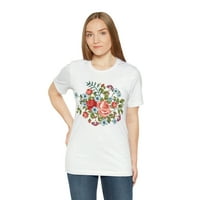Cvjetna košulja, cvjetna košulja, cvjetna majica, majica divlje cvijeća, vrtna majica