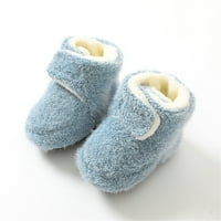 SHPWFBE cipele za bebe Djevojke srednje teleći duljine čarape Antislip baby Boys Girls Papuče Pair čarapa