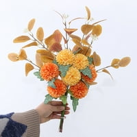 TRAYKNIK Umjetno cvijeće, simulacijski cvijet Eko-prijateljski bez prepadljivih plastičnih lažnih cvjetnih