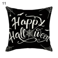 Živjeli SAD Happy Halloween Backing Jastuk za bacanje bundeve gnome trik ili tretira sablasni jastuk